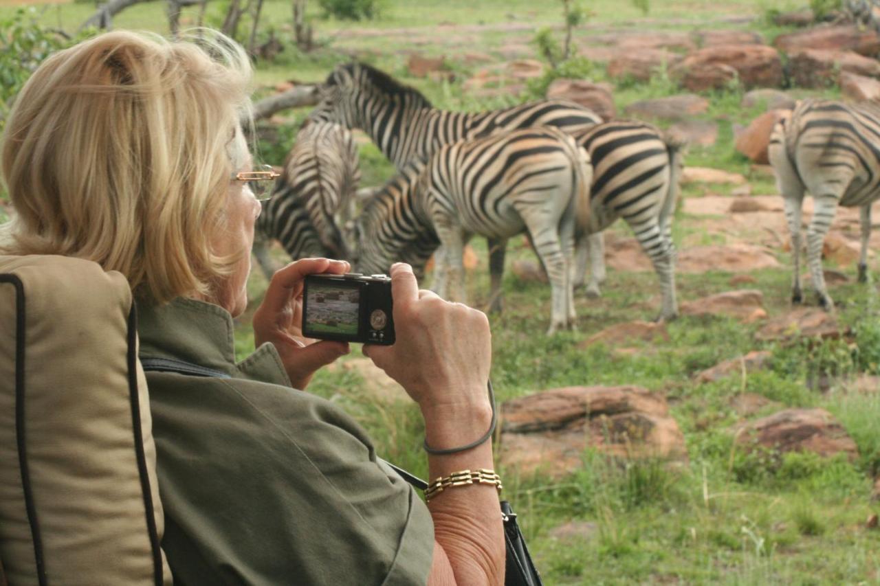 Makweti Safari Lodge Welgevonden Game Reserve Luaran gambar