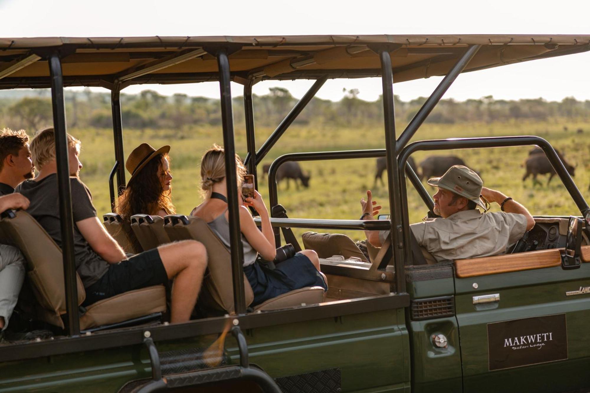 Makweti Safari Lodge Welgevonden Game Reserve Luaran gambar