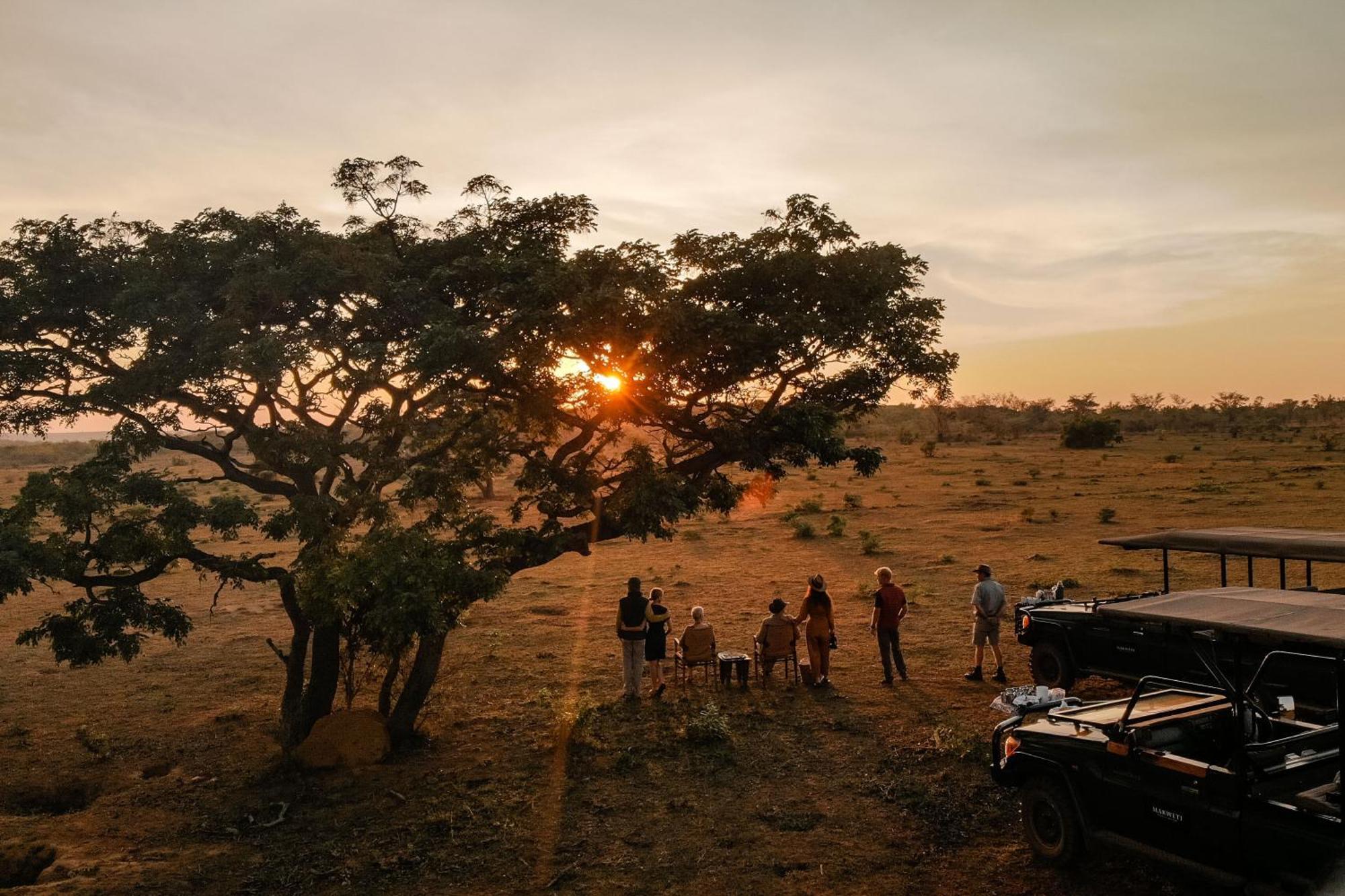 Makweti Safari Lodge Welgevonden Game Reserve Luaran gambar
